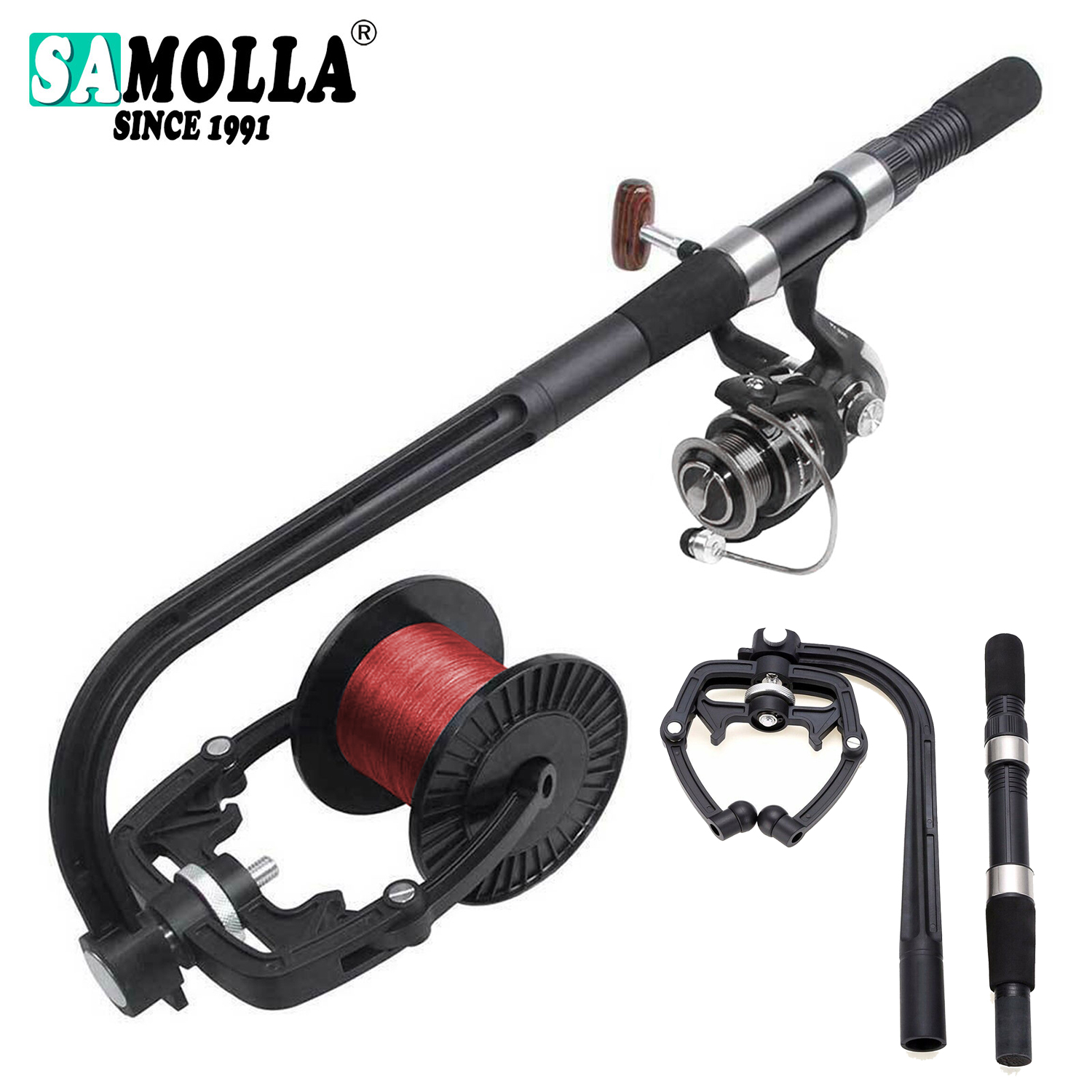 Fishing Line Spool - Carrete de hilo de pescar para