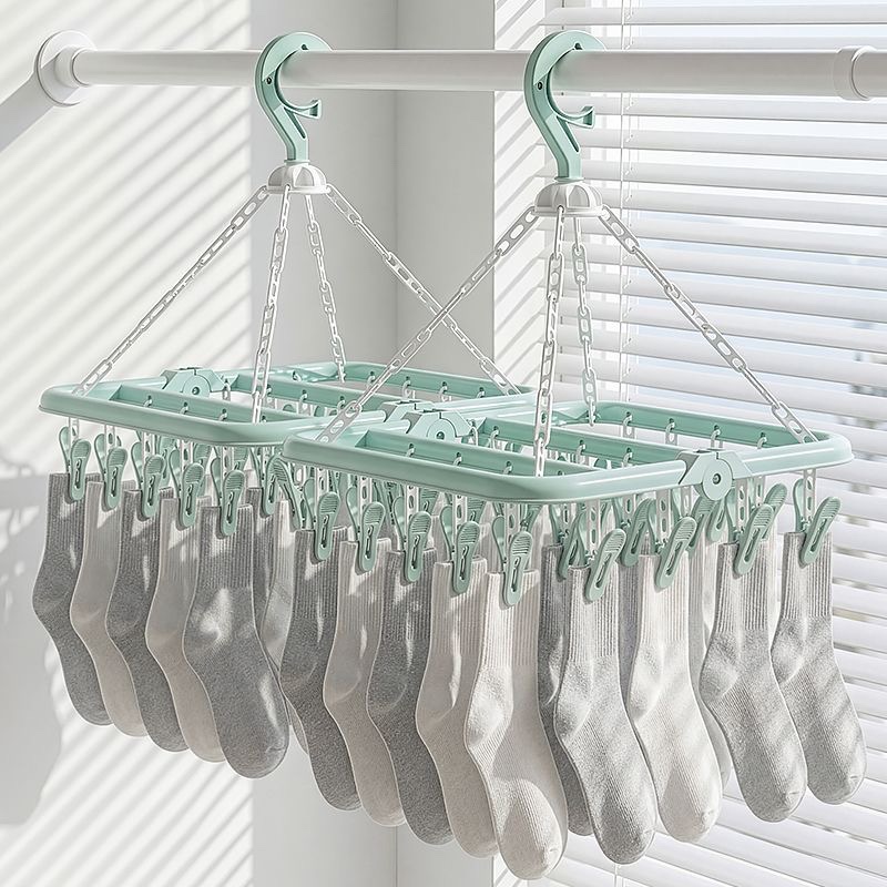 Tippet Line - Tendedero Plegable Multifuncional para Ropa, Plástico,