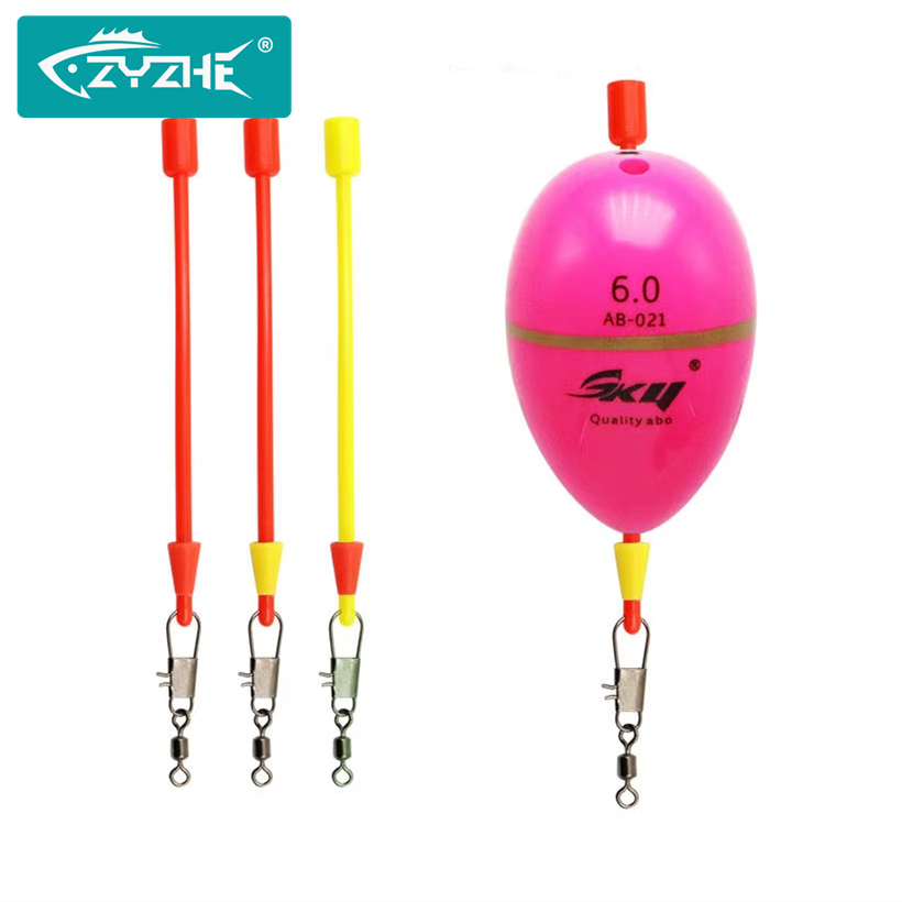 Saltwater Line - ZYZHE 6 piezas/2 bolsas de herramientas