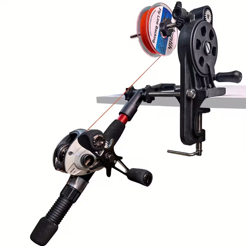 Fishing Line Spooler - Enrollador de Línea de Pesca Aventik,