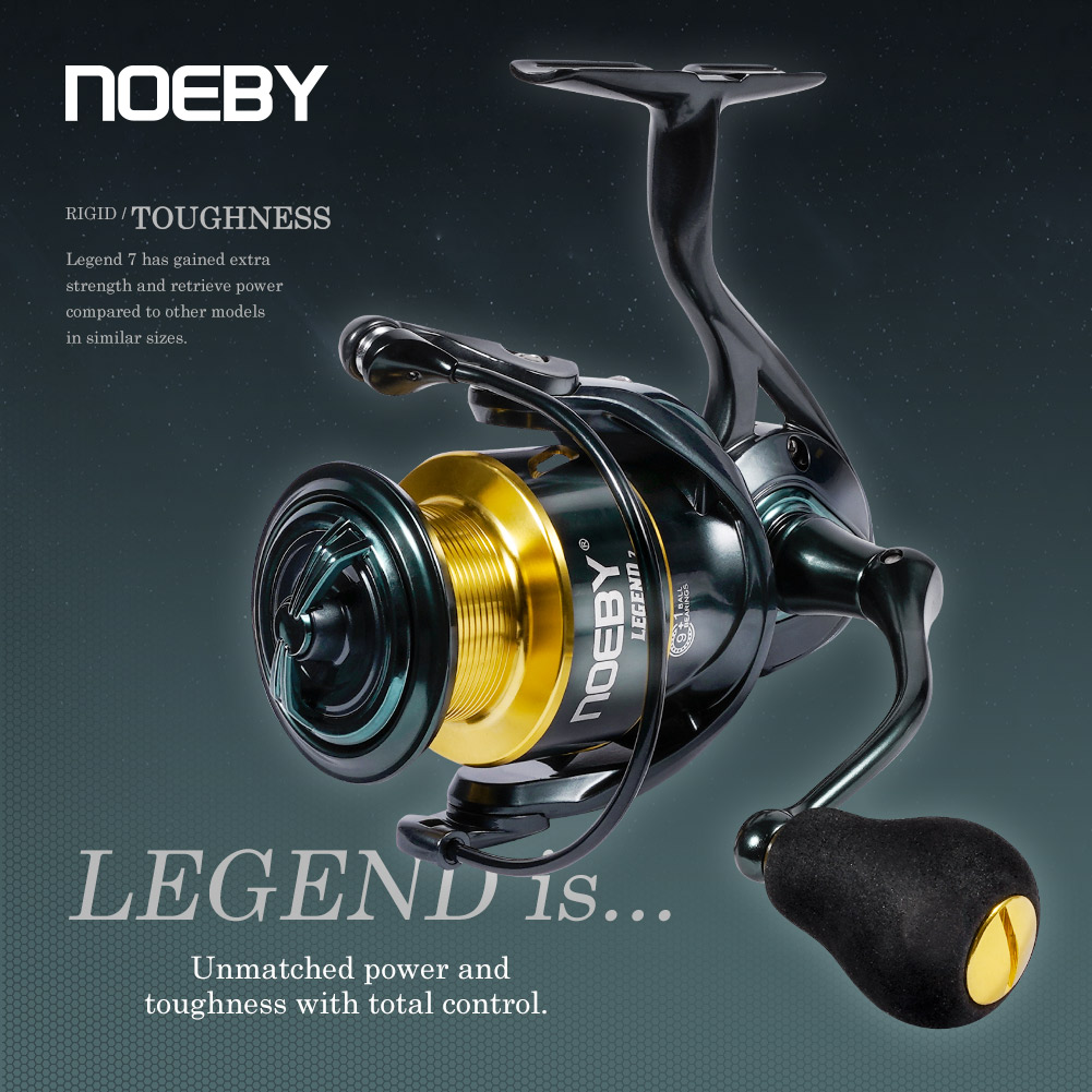 Penn Reel Fierce - Carrete de pesca giratorio Noeby 3000