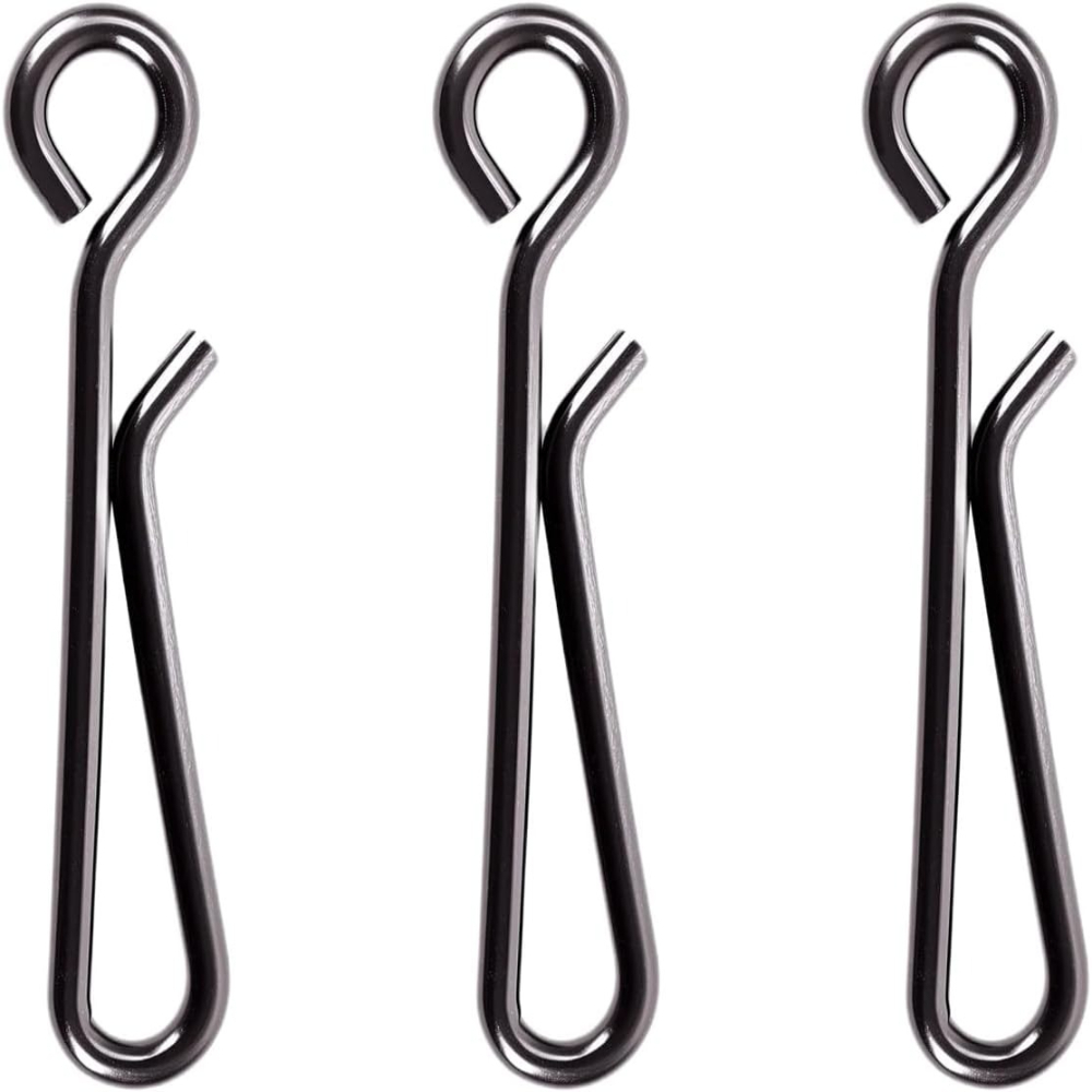 Saltwater Line - 100 Piezas de Clips de Pesca