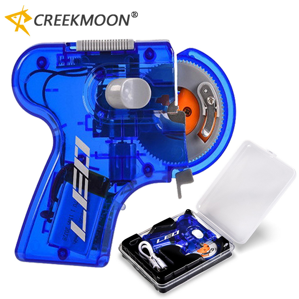 Fishing Line Winder - Máquina Eléctrica Automática para Atar Nudos