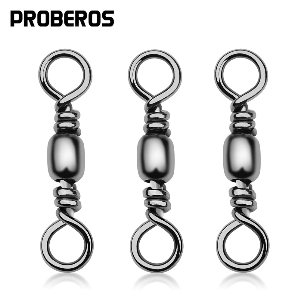 Leader Line - 100 Uds. Conector giratorio de pesca