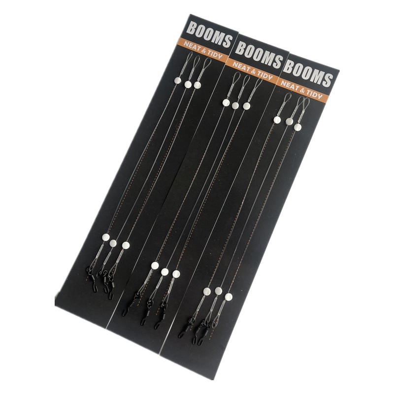 Leader Line - Líder de pesca de carpa, accesorios