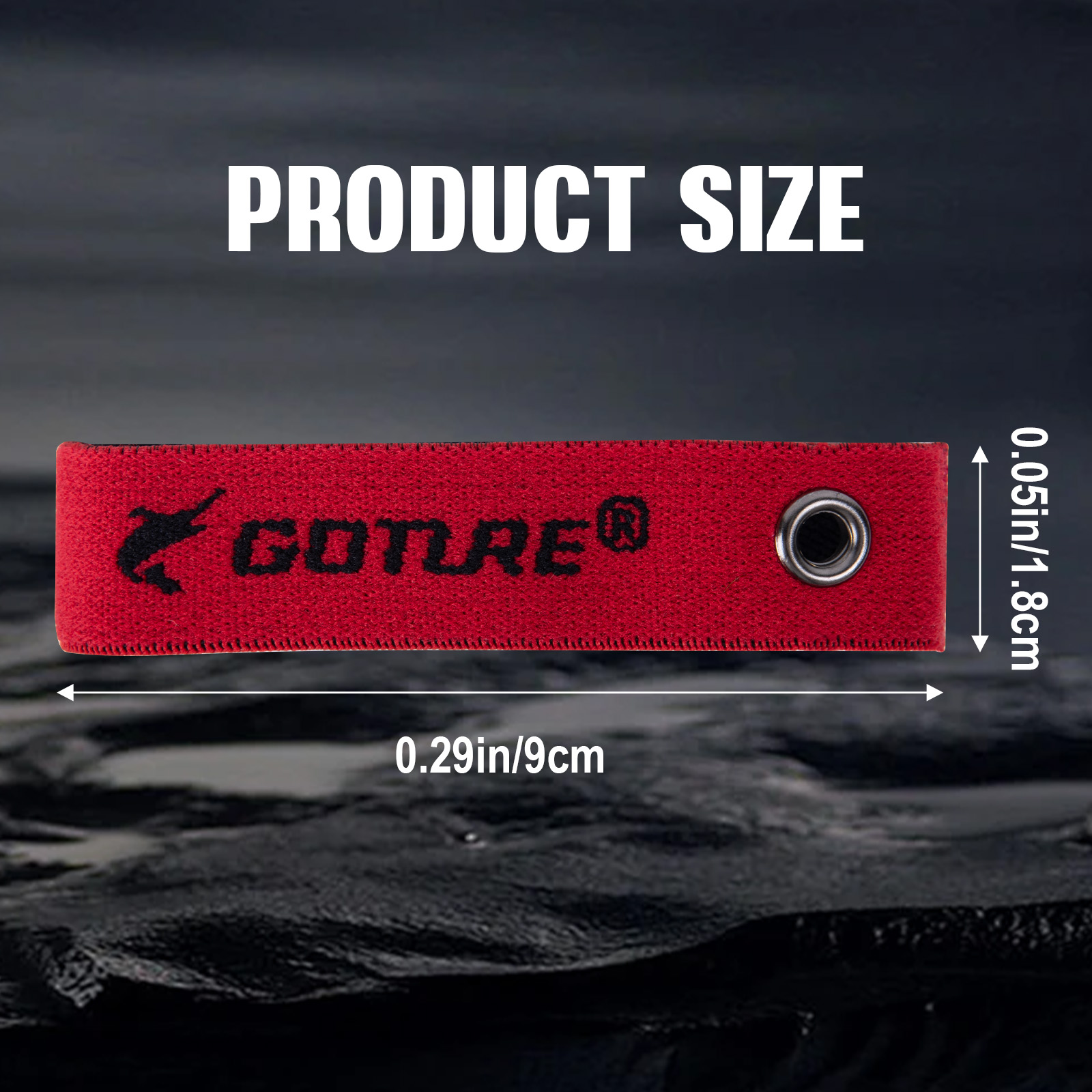Fishing Line Spool - Correa de alta elasticidad Goture para