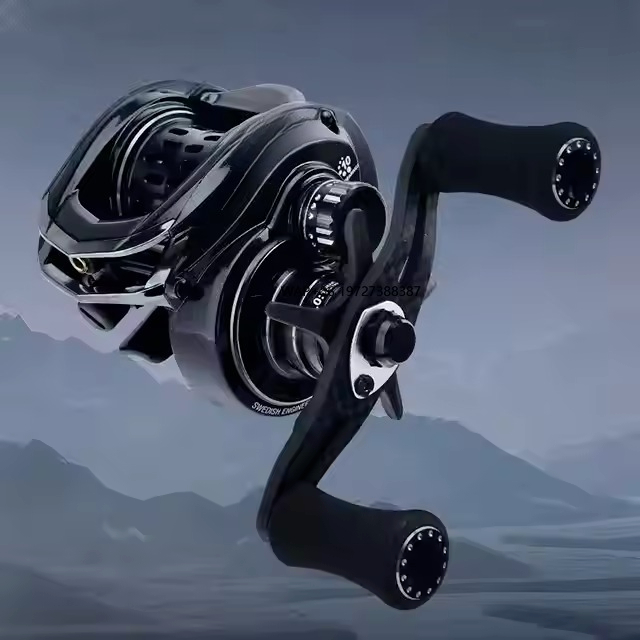 Abu Garcia Reel Revo - Abu Garcia REVO BF8 8,0: 1