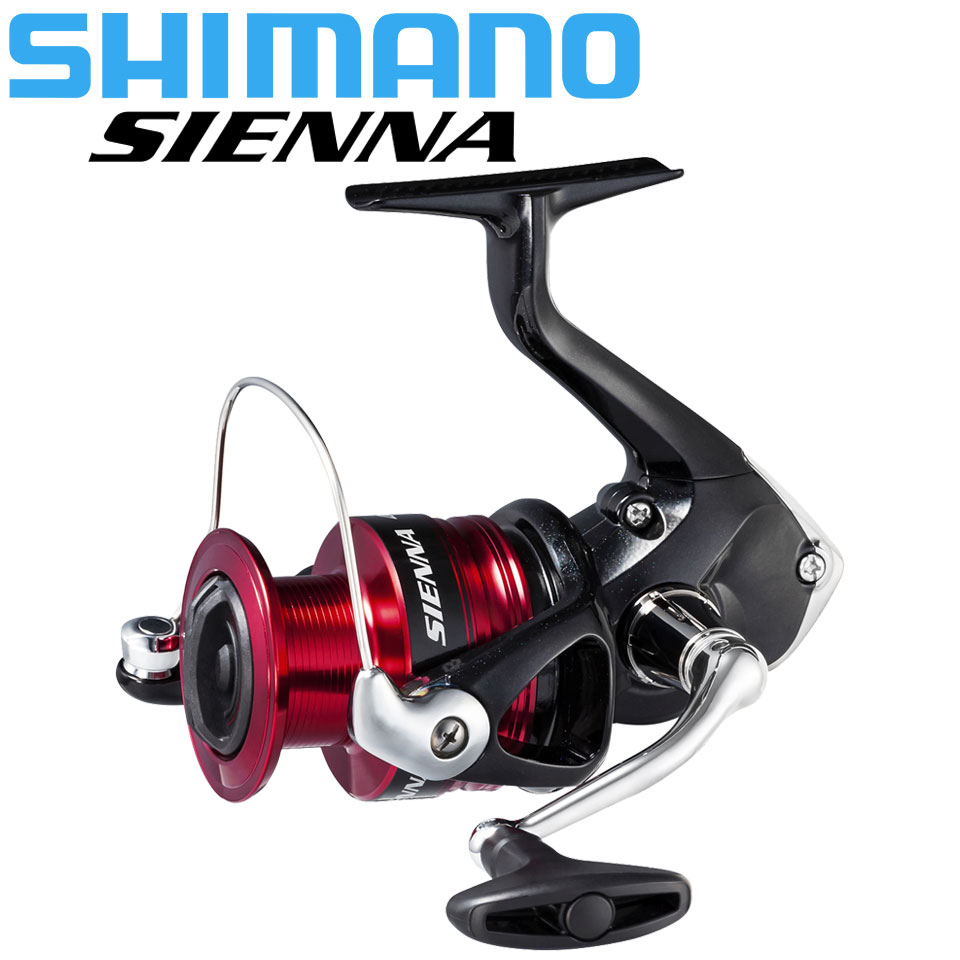 Penn Reel Fierce - Carrete de pesca giratorio SHIMANO SIENNA