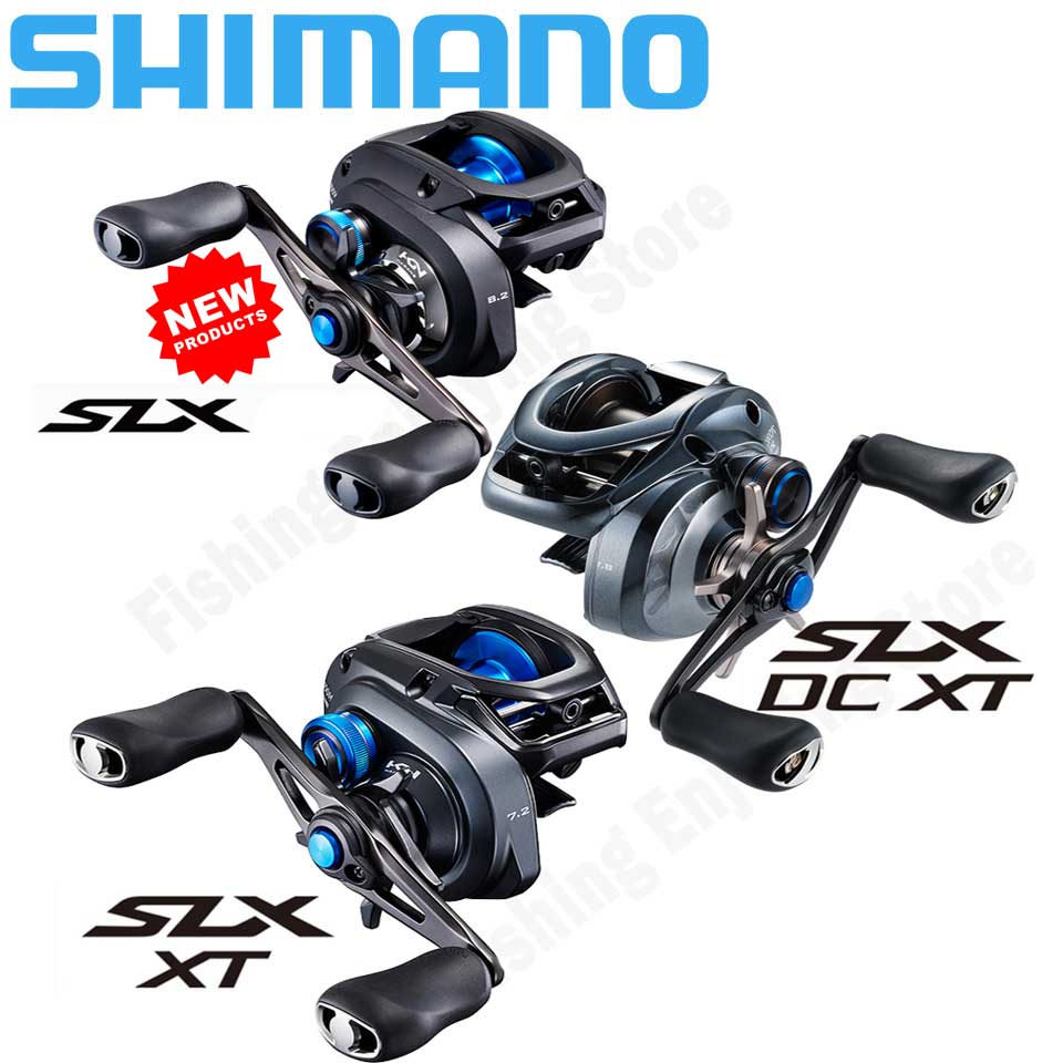 Kastking Reel Zephyr - SHIMANO-carrete de Baitcasting SLX DC XT/SLX,