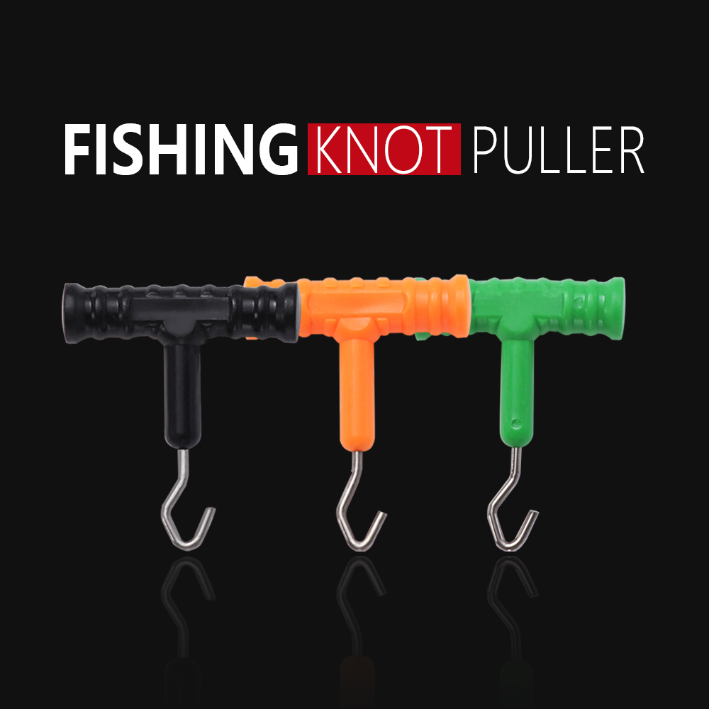 Fishing Line Winder - Gancho de nudo liso de acero