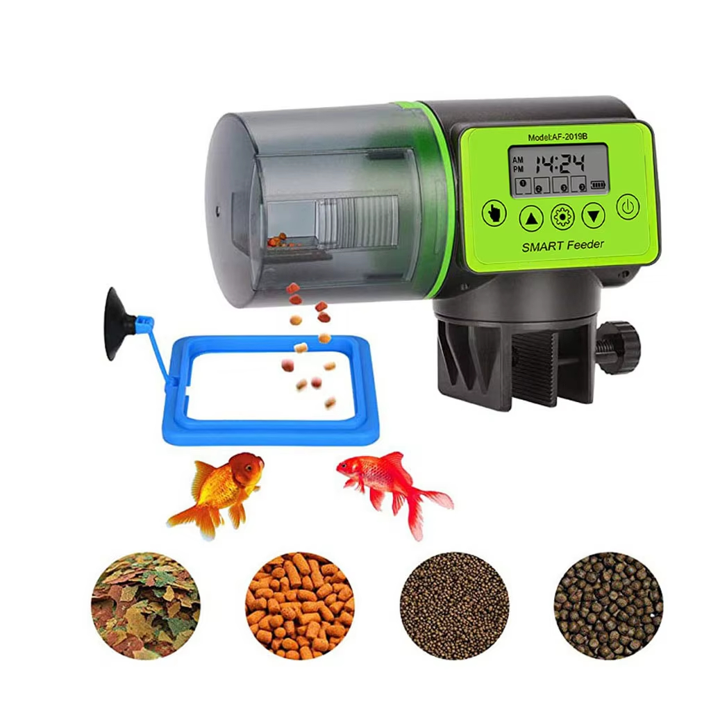 Fishing Line Dispenser - Alimentador Automático de Peces con Temporizador