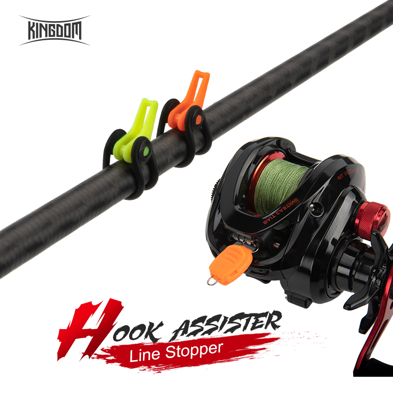 Fishing Line Spooler - Kingdom-accesorios de pesca, soporte para anzuelos,