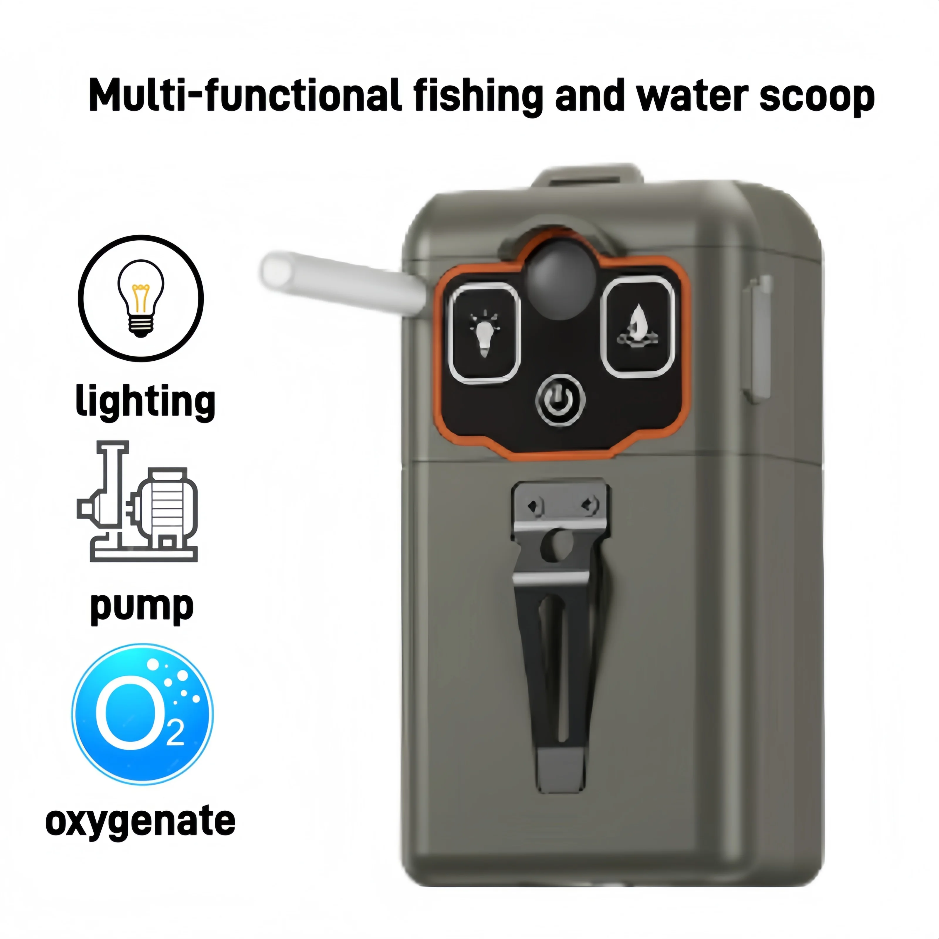 Fishing Line Dispenser - Bomba de Transferencia de Agua Eléctrica