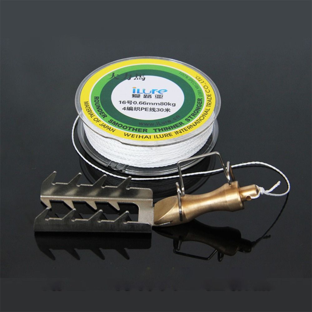 Fishing Line Winder - Equipo de cebo duro de rescate