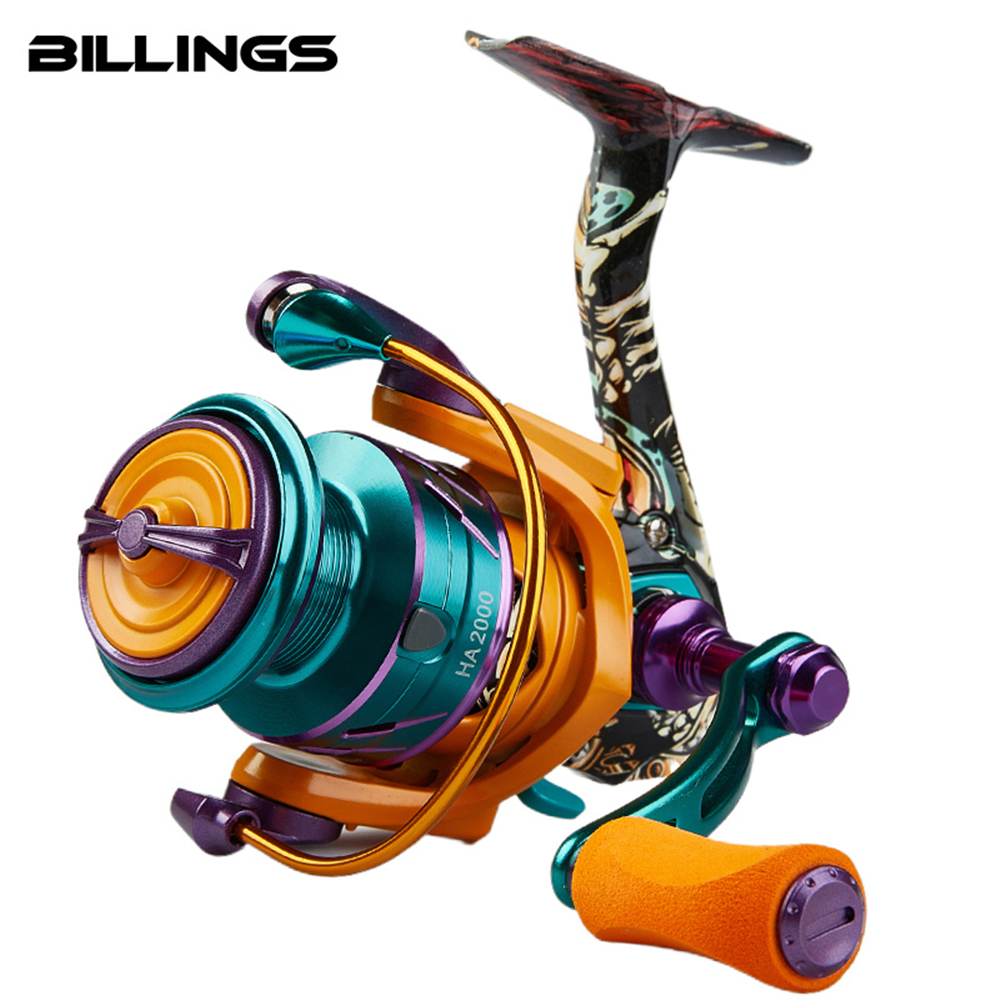 Kastking Reel Zephyr - Carrete giratorio BILLINGS HA, arrastre máximo