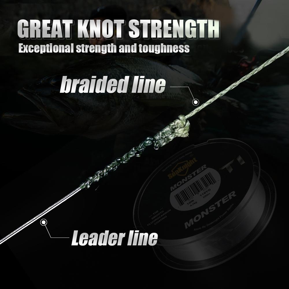 Línea de pesca SeaKnight marca - Copolymer Line reseña y precio