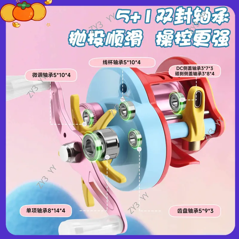 Carrete de Pesca TEBEN Linglon - Kastking Reel Zephyr reseña y precio
