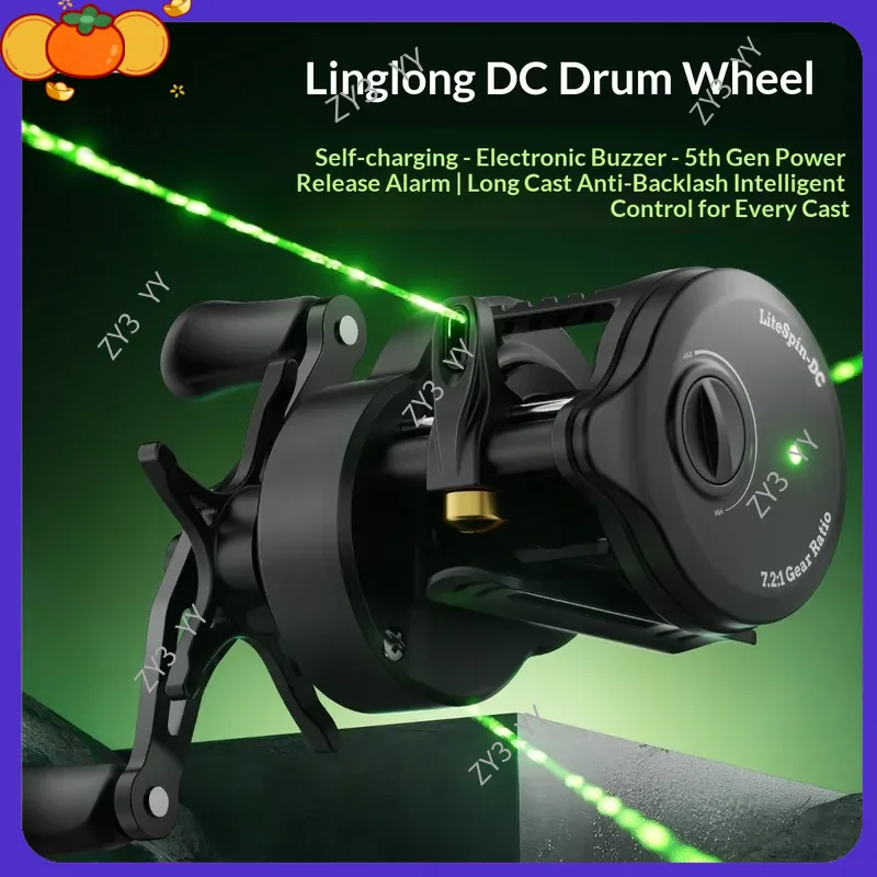 Carrete de Pesca TEBEN Linglon - Kastking Reel Zephyr reseña y precio