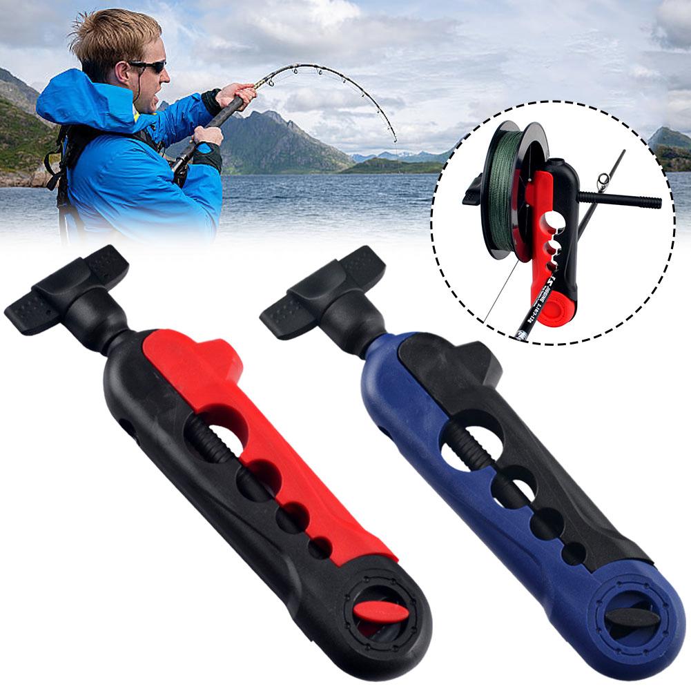 Enrollador de línea de pesca p - Fishing Line Dispenser reseña y precio