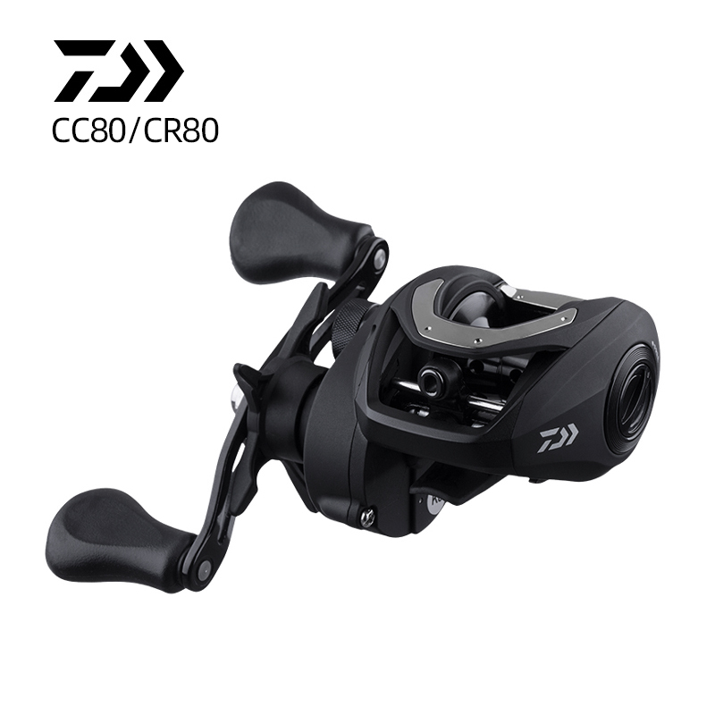 DAIWA-carrete CC80/CR80 Baitca - Kastking Reel Zephyr reseña y precio