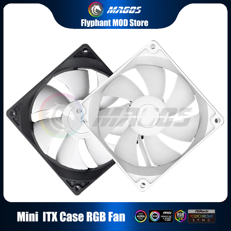 Mini ITX Case ARGB ventilador  - Fly Line reseña y precio