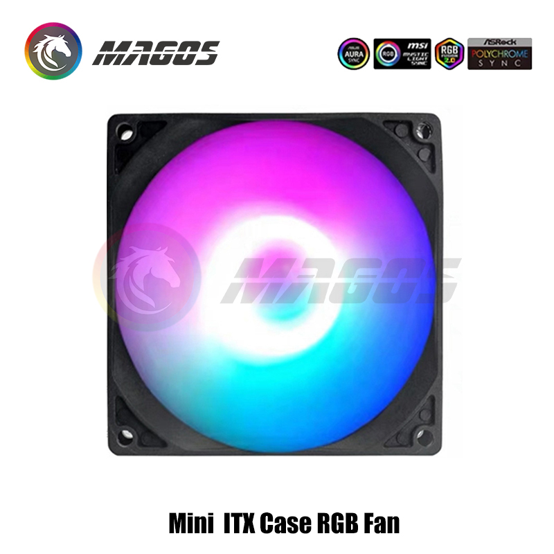 Mini ITX Case ARGB ventilador  - Fly Line reseña y precio