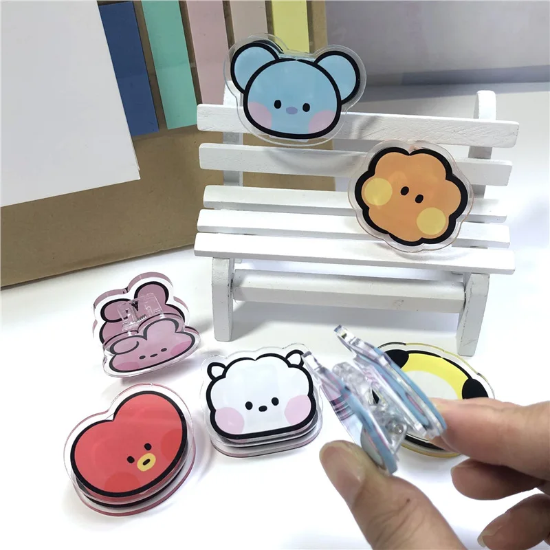 Clip para Notas Kawaii BT21, C - Tippet Line reseña y precio