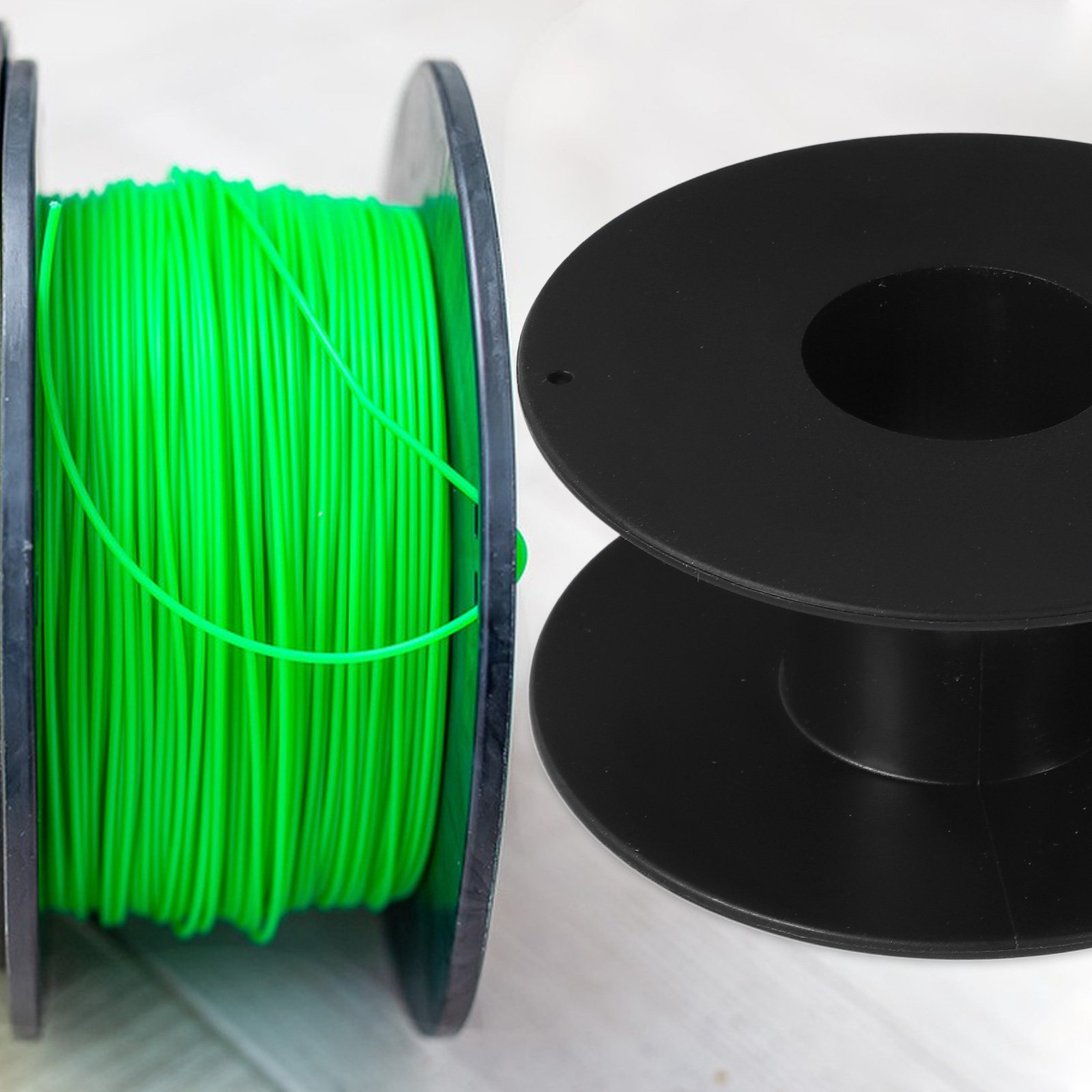 4 piezas de carrete de plástic - Fishing Line Dispenser reseña y precio