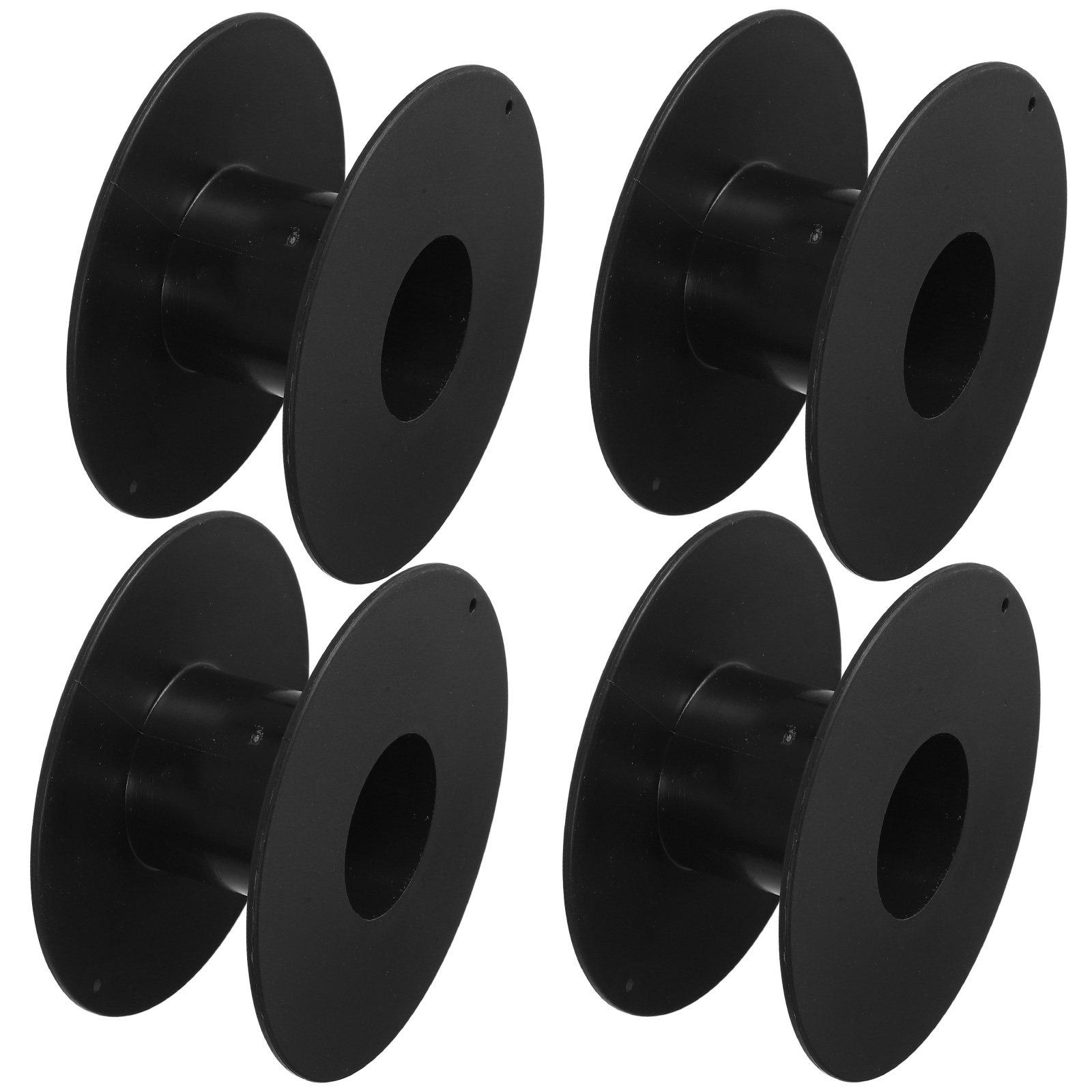 4 piezas de carrete de plástic - Fishing Line Dispenser reseña y precio