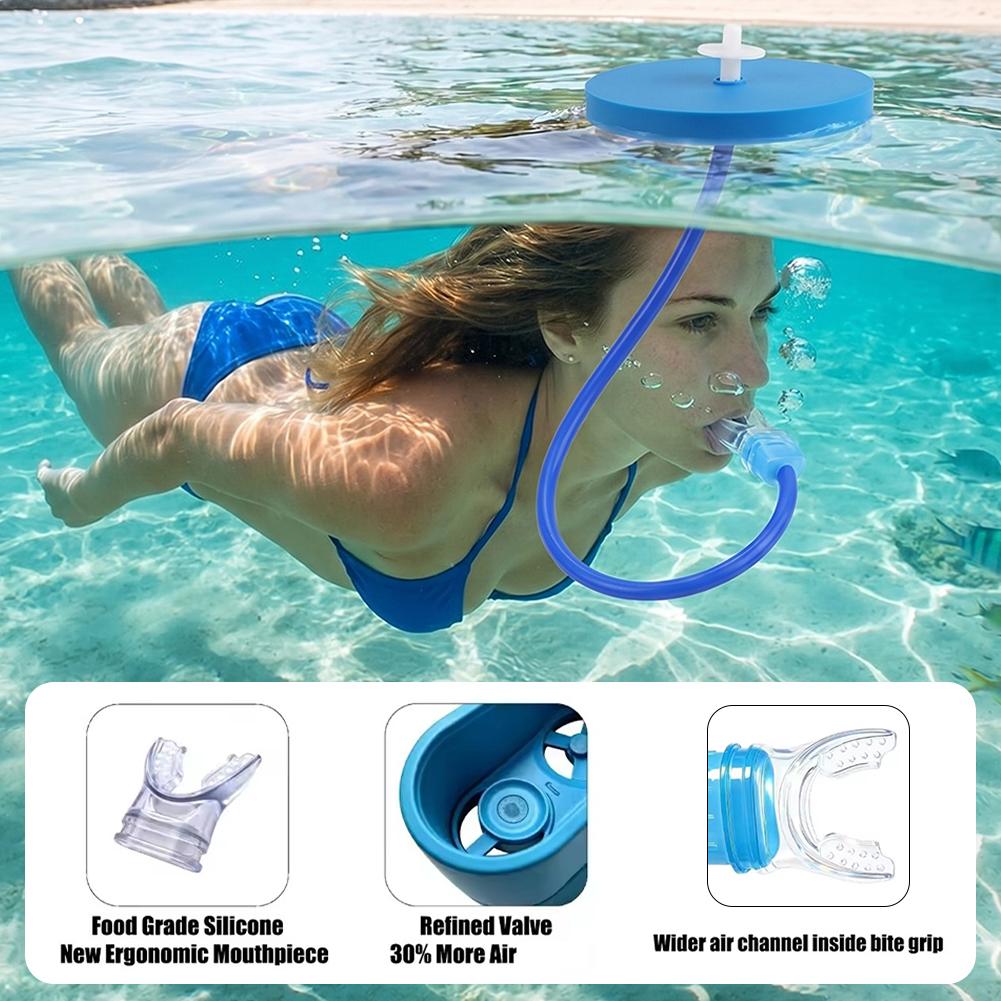 Tubo Respiratorio de Silicona  - Saltwater Line reseña y precio