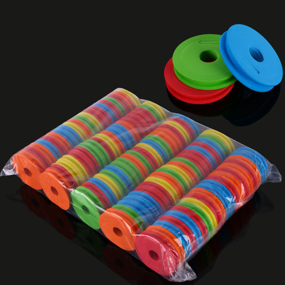 100 Uds. Enrolladores de apare - Fishing Line Spool reseña y precio