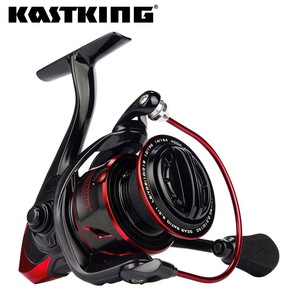 KastKing-carrete giratorio Sha - Kastking Reel Zephyr reseña y precio
