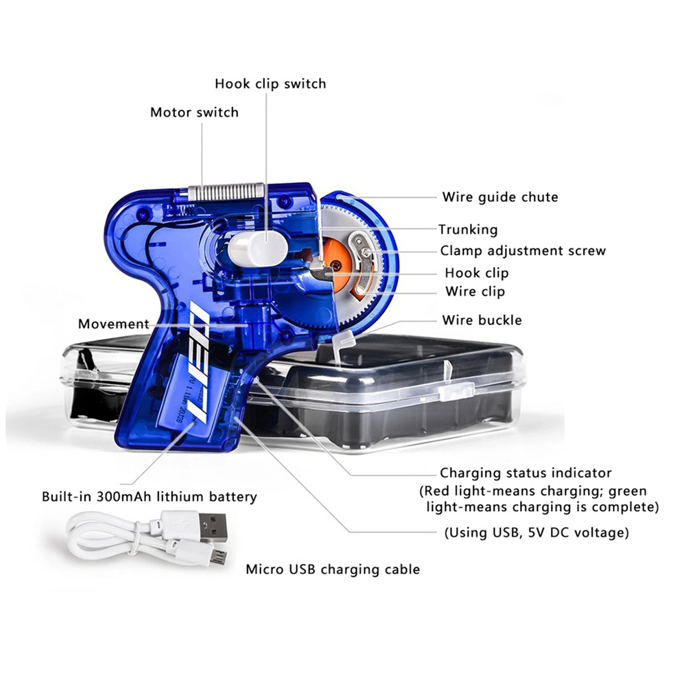 Máquina Eléctrica Automática p - Fishing Line Winder reseña y precio