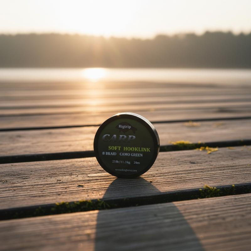 Línea de pesca de carpa de 20  - Leader Line reseña y precio