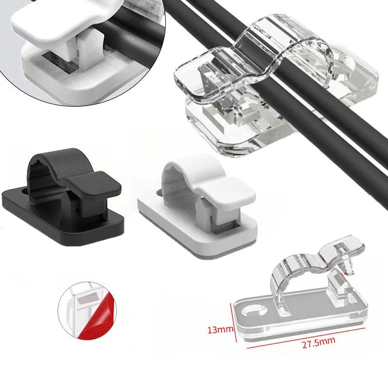 Clips organizadores de cables, - Tippet Line reseña y precio