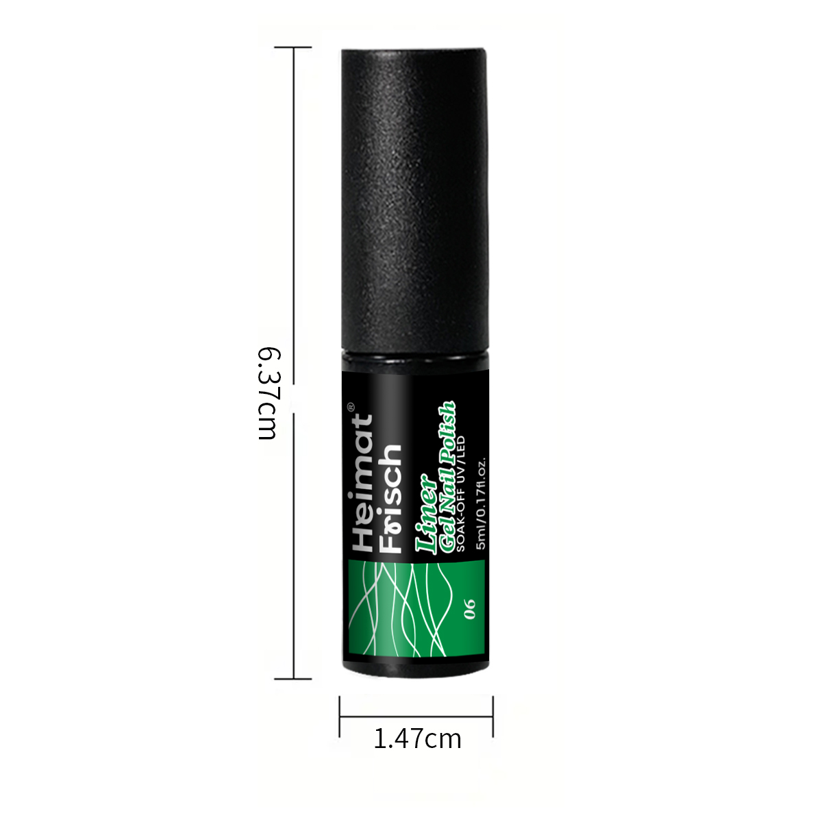 Juego de 5 ml de gel de dibujo - Copolymer Line reseña y precio