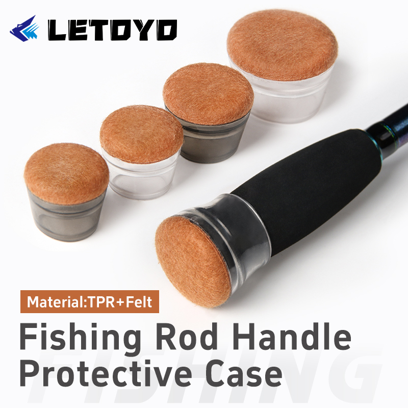 LETOYO fieltro protector infer - Fishing Line Box reseña y precio