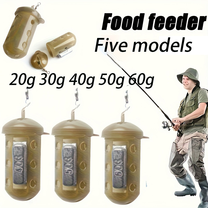 Jaula cilíndrica para cebo de  - Fishing Line Dispenser reseña y precio