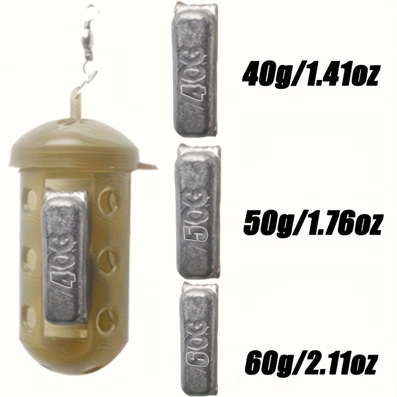 Jaula cilíndrica para cebo de  - Fishing Line Dispenser reseña y precio