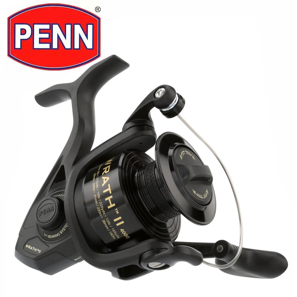 Carrete giratorio PENN WRATH I - Daiwa Reel Bg reseña y precio