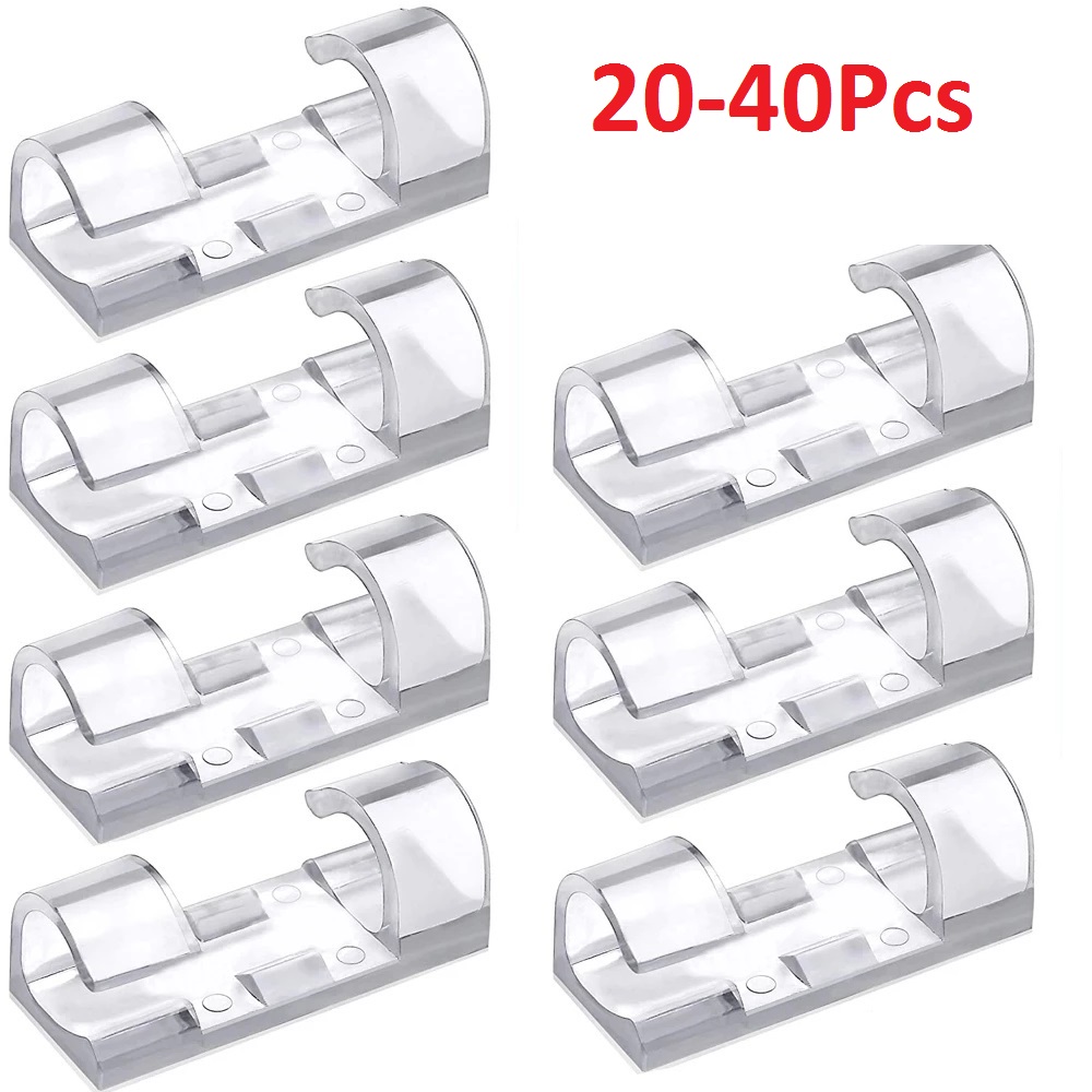 Clips organizadores de cables, - Tippet Line reseña y precio