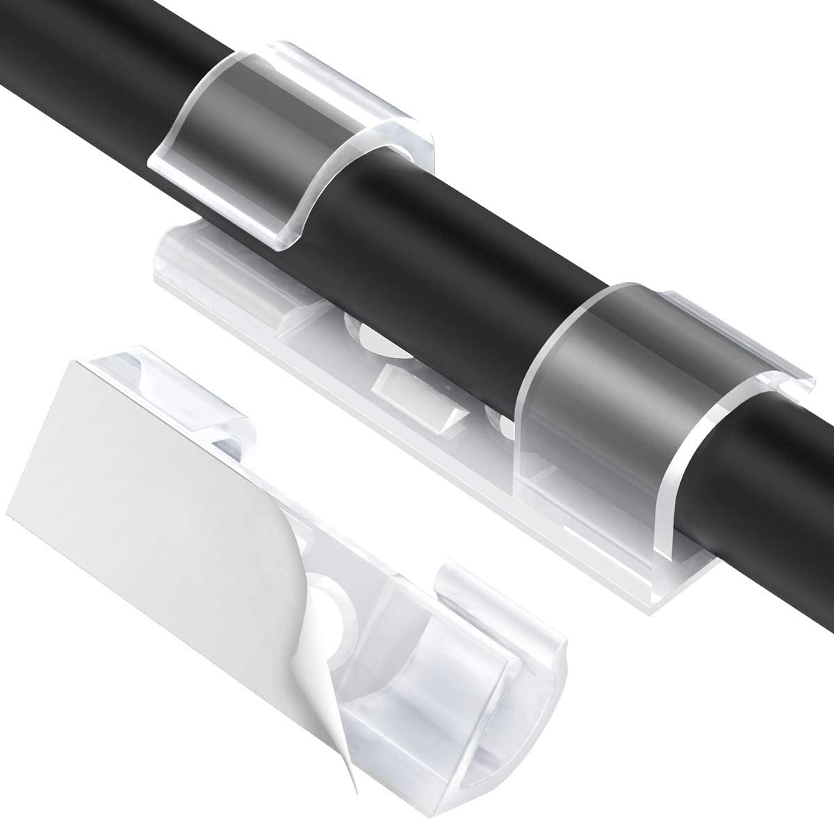 Clips organizadores de cables, - Tippet Line reseña y precio