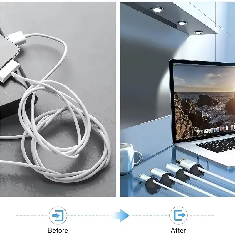 Clips para cables, soporte par - Tippet Line reseña y precio