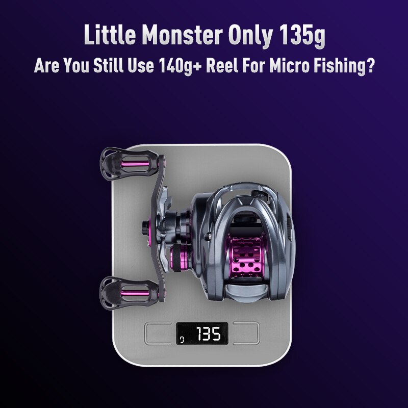 Kingdom-carrete de pesca Baitc - Kastking Reel Zephyr reseña y precio