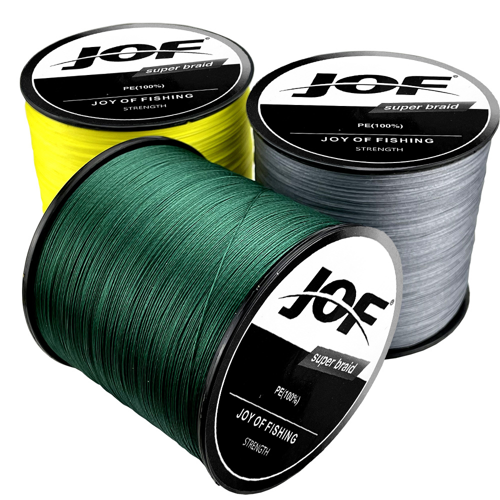 JOF-línea de pesca trenzada de - Copolymer Line reseña y precio