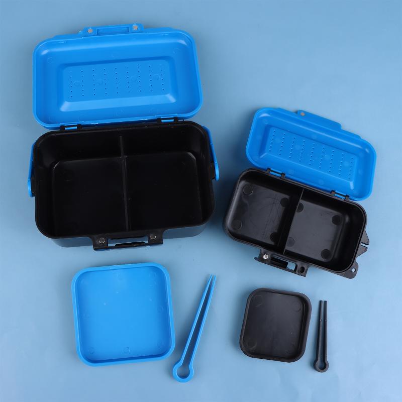 Caja portátil para señuelos de - Fishing Line Box reseña y precio