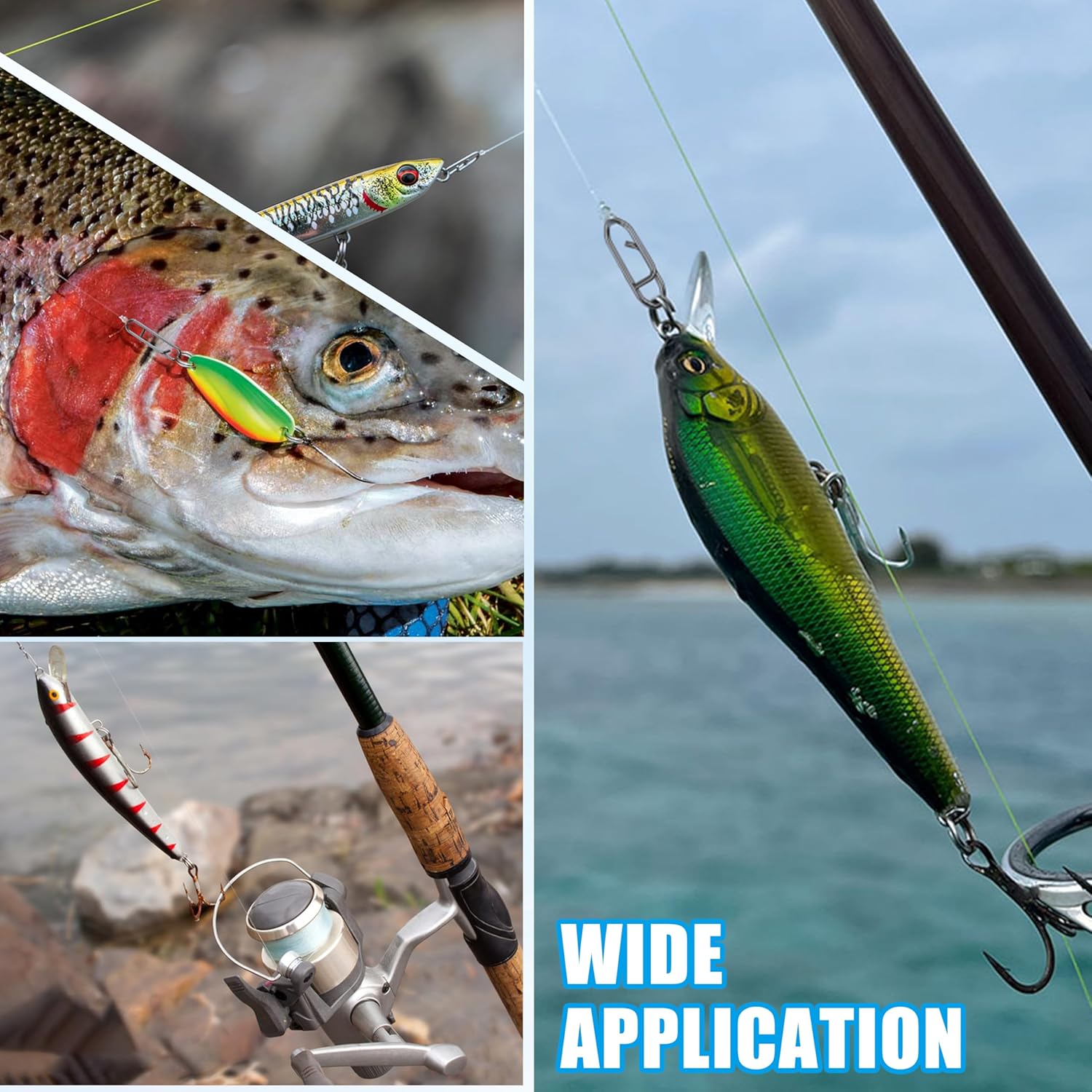 Kit de presión de pesca de 9KM - Saltwater Line reseña y precio