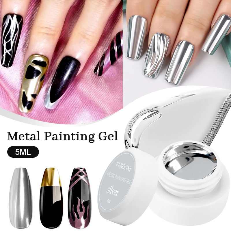 Pintura metálica en Gel, esmal - Copolymer Line reseña y precio