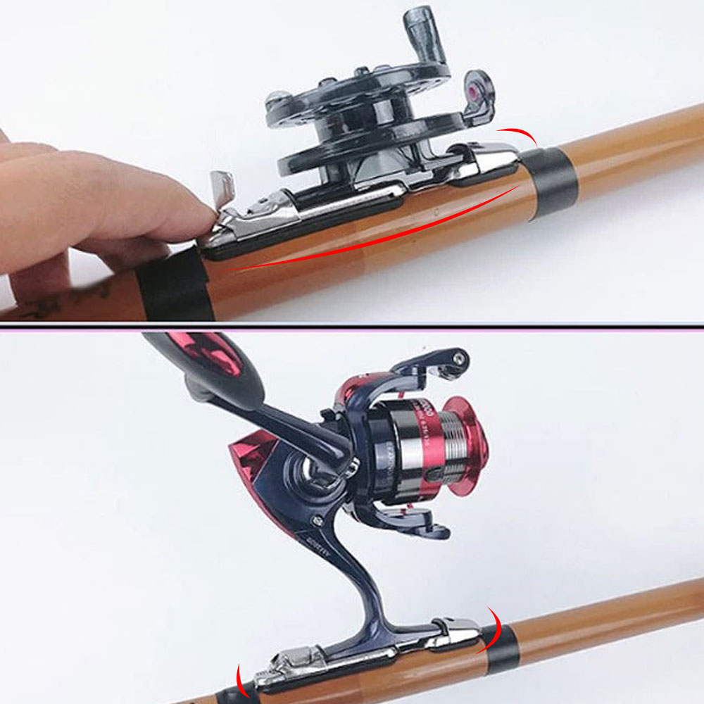 Asiento de acero inoxidable pa - Fishing Line Spool reseña y precio