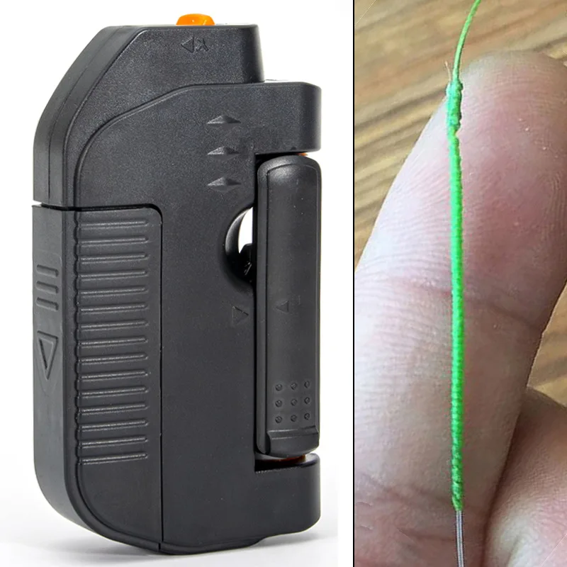 Línea de pesca eléctrica, anud - Fishing Line Spool reseña y precio